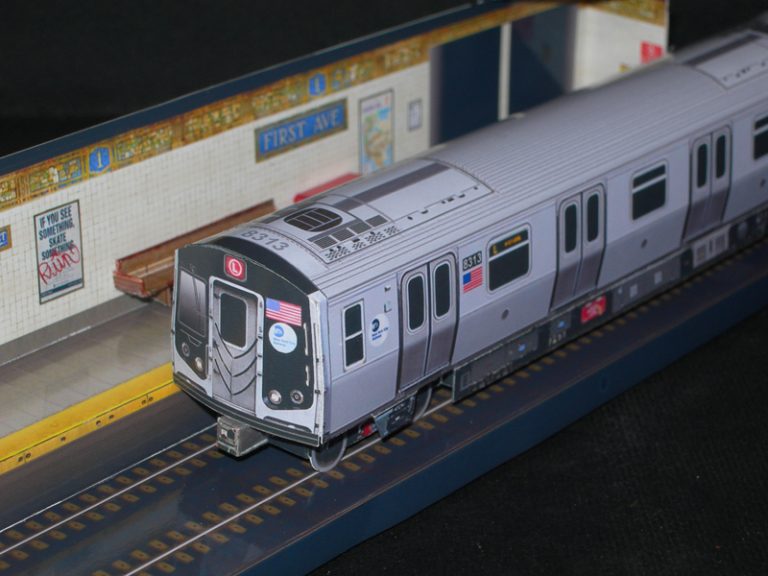 alstom-r160a-4-car-set-mta-paperdiorama-donwload-free-paper-model